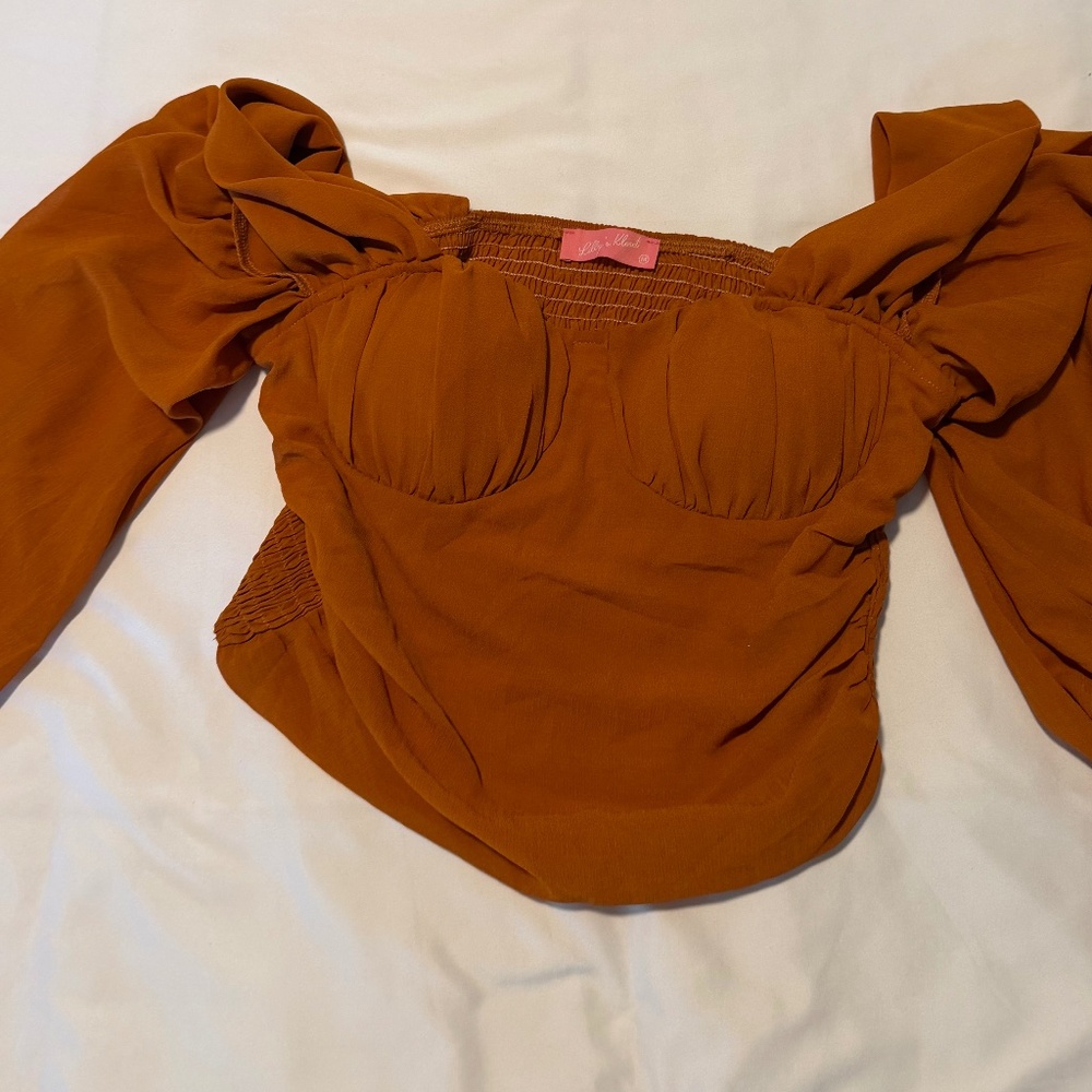 Cute crop top